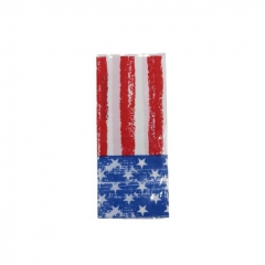 PVC Heat Shrinkable Tube Wrap Sleeve for 18650 Battery 10PCS - Red Blue