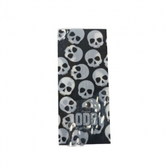 PVC Heat Shrinkable Tube Wrap Sleeve for 18650 Battery 10PCS - Skull