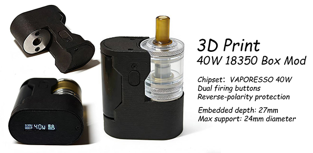 geekvape aegis solo 3 istruzioni Ambition Mods x Vypers Vapes - K1 60W Box Mod main image 1