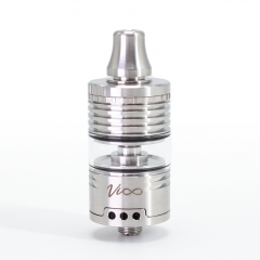 SXK Vico Style 316SS 22mm MTL RDL RTA 4ml - Silver SXK Vico Style 316SS 22mm MTL RDL RTA 4ml - Silver