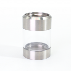 Replacement Tank Tube for SXK BY-KA V11 Style RTA - Silver