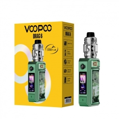 (Ships from Bonded Warehouse)Authentic VOOPOO Drag 6 Kit 5ml - Green