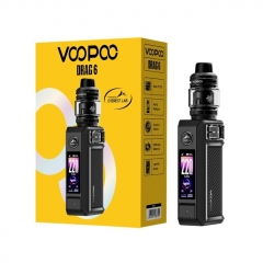 (Ships from Bonded Warehouse)Authentic VOOPOO Drag 6 Kit 5ml - Black