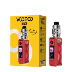 (Ships from Bonded Warehouse)Authentic VOOPOO Drag 6 Kit 5ml - Red