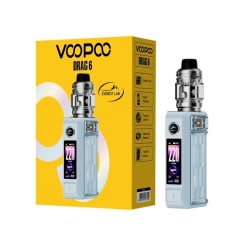 (Ships from Bonded Warehouse)Authentic VOOPOO Drag 6 Kit 5ml - Blue