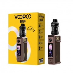 (Ships from Bonded Warehouse)Authentic VOOPOO Drag 6 Kit 5ml - Brown