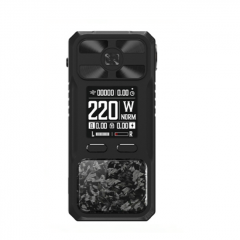 (Ships from Bonded Warehouse)Authentic BDVape Mod Rayden 220 Standard Edition - Full Black