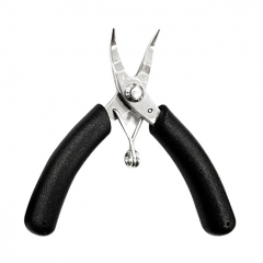 Mini Electronic Component Scissors Curved-nose Pliers DIY Heat Wire Cutter Hand Tools