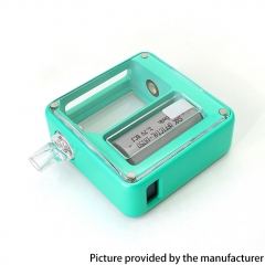 Bantam Style 30W Domestic Chips 18350 Box Mod Kit without Battery - Green