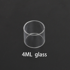 Replacement Glass Tank for YFTK 415 RTA Virtuous Style 22mm RTA Glass Extension Kit 4ml - Transparent