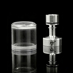 Replacement Short Tank Kit 3.1ml for KA V11 Style RTA - Silver