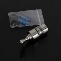 YFTK KF Plus Modified Five Pawns Style 22mm RTA 3.5ml - Silver