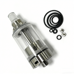 KA V11 Style 23mm MTL RTA Standard Set - PC Silver