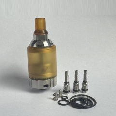 KA V11 Style 23mm MTL RTA 3.1ml - PEI Silver