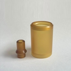 Replacement Tank Tube + Drip Tip for KA V11 Style 23mm MTL RTA 5.5ml - PEI