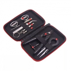 Tool Kit for Coil Building - Cutter + Scissors + Coil Rod+ Tweezers + Screwdriver