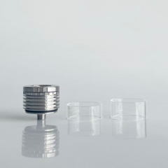 Rekavape Kuma ＆Vico Top Full Tank 3ml - Silver