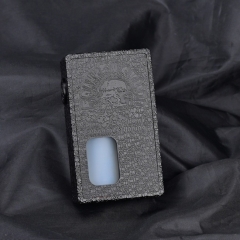 Frankenskull 18650 Box Mod with 6ml Bottle - Black B