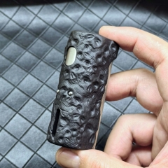 PA12 3D Print Glory Staff V3 Evolv DNA60S 60W 18650 Box Mod - Skull