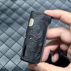 PA12 3D Print Glory Staff V3 Evolv DNA60S 60W 18650 Box Mod - Ripple