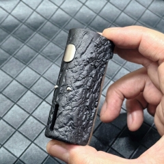 PA12 3D Print Glory Staff V3 Evolv DNA60S 60W 18650 Box Mod - Black Rock