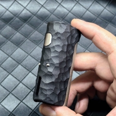 PA12 3D Print Glory Staff V3 60W 18650 Box Mod - Hammered Pattern PA12 3D Print Glory Staff V3 60W 18650 Box Mod - Hammered Pattern
