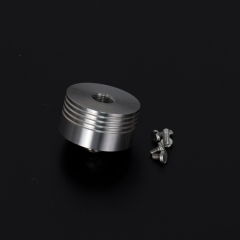 YFTK 510 Extension Part for RTA RDA RBA to the Mod - Silver