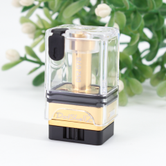 SXK DOTSHELL V2 Style Rebuildable Tank with 8 Air Pins for DOTAIO Mod - Gold