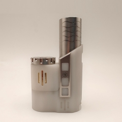 Authentic Sixty Million Dollar Man Evolv DNA60C 18500 18650 Box Mod - POM White