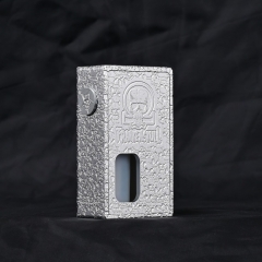 Frankenskull Style 18650 Mechanical Box Mod with 6ml Bottle - Silver C Frankenskull Style 18650 Mechanical Box Mod with 6ml Bottle - Silver C