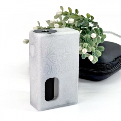 SXK Frankenskull Style 18650 Squonk BF Box Mod - White