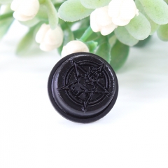 SXK Fired Button for SXK Frankenskull Style Squonk Mod - Black SXK Fired Button for SXK Frankenskull Style Squonk Mod - Black