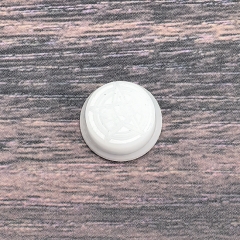 SXK Fired Button for SXK Frankenskull Style Squonk Mod - White SXK Fired Button for SXK Frankenskull Style Squonk Mod - White