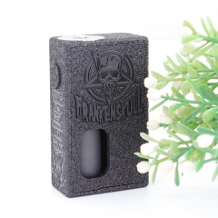 SXK Frankenskull Style 18650 Squonk BF Box Mod - Black