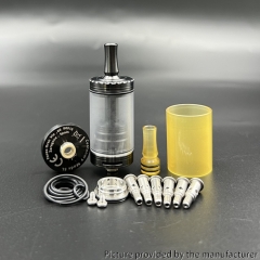 Minister Style 20mm MTL Standard RTA 4.5ml - Black