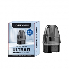 (Ships from Bonded Warehouse)Authentic Lostvape Ultra S Empty Pod Cartridge 5ml