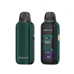 (Ships from Bonded Warehouse)Authentic LostVape Thelema Aura 45 Kit 3ml - Dark Green