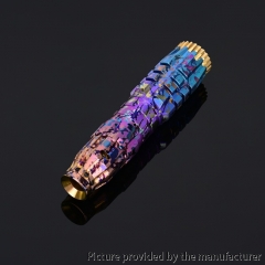 Comp Lyfe Comply Predator Style Titanium Alloy 18650 Mechanical Mech Mod - Anodic Oxidation B