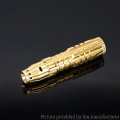 Comp Lyfe Comply Predator Style 18650 Mechanical Mech Mod - Brass