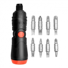 17 in 1 Flexible Magnetic Screwdriver Set Bendable Multi-Angle Shaft with Precision Bits for Electronics & Home Repair