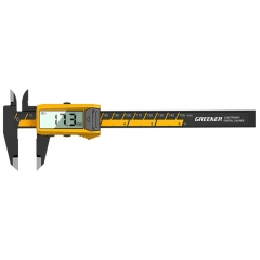 Stainless Steel High Precision LCD Digital Vernier Caliper 150mm 6 Inch