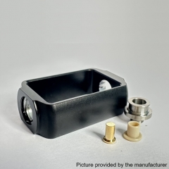 Capsule Style Replacement Adapter for Billet Tank Boro Devices - Black