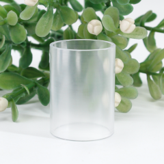 Replacement PCTG Tank Tube for SXK Minister Style 20mm MTL RTA 4.5ml - Transparent