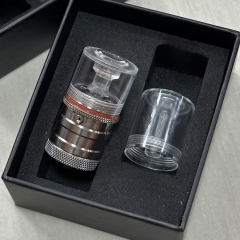 Replacement High Polish PC Tank Tube for FEV Flash e-vapor v4.5s+ Style RTA 2.5ml - Transparent