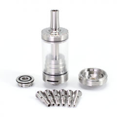 SXK Minister Style 316SS 20mm MTL RTA 4.5ml - Silver