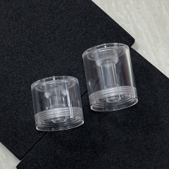 Replacement High Polish PC Tank Tube for FEV Flash e-vapor v4.5s+ Style RTA 4.5ml - Transparent