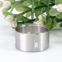 Replacement High Flow Multi Port Air Intake Ring for SXK Nextiny Style RDA - Silver