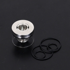 YFTK Top Refill Kit for Bishop MTL RTA 2ml - Silver