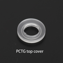 YFTK PCTG Top Cover for Bishop MTL RTA - Transparent