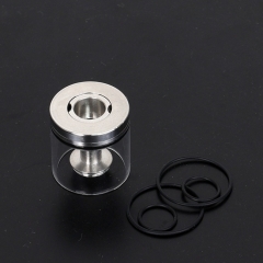 YFTK Top Refill Kit for Bishop MTL RTA 4ml - Silver